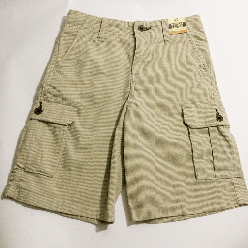 NWT Route 66 Boy’s Cargo Shorts Sz 6